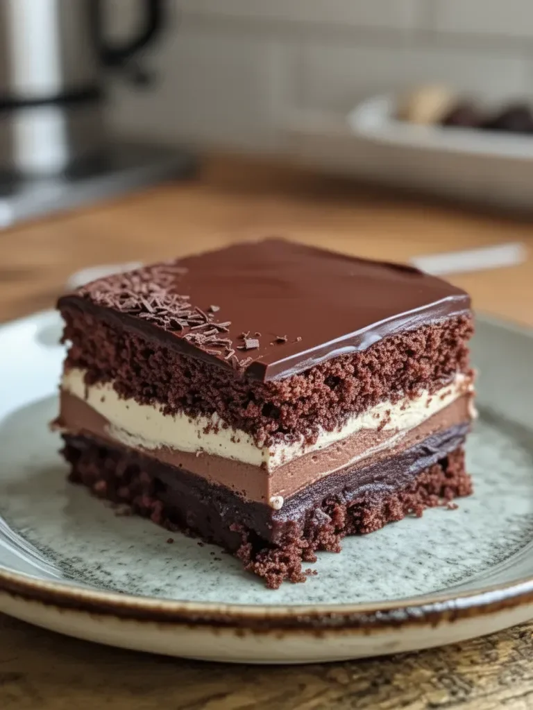 Gâteau Fondant Chocolat & Mascarpone