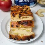 Gâteau léger au Skyr et aux pommes