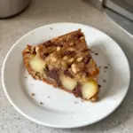 Gâteau moelleux aux poires et chocolat