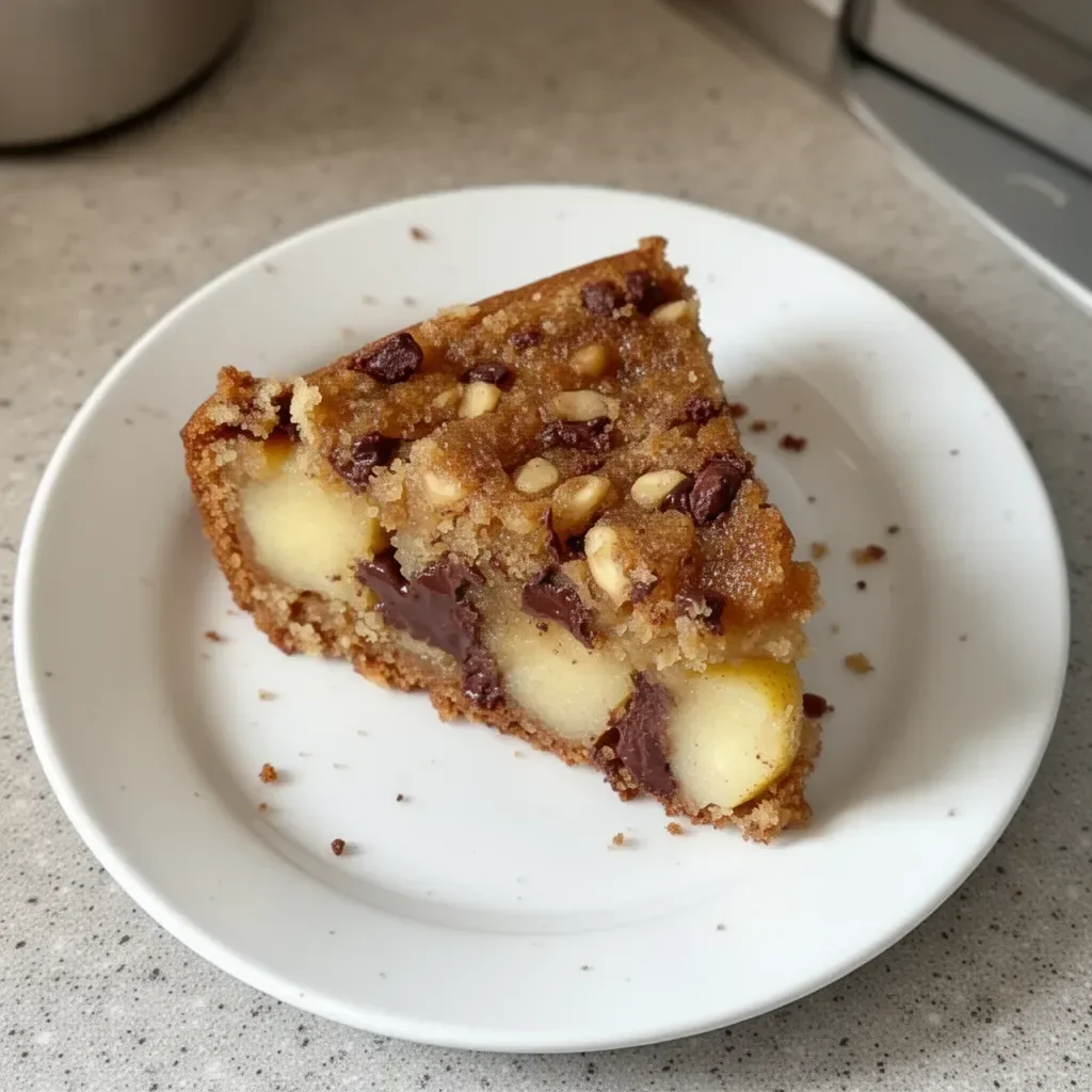 Gâteau moelleux aux poires et chocolat, une délicieuse recette sucrée
