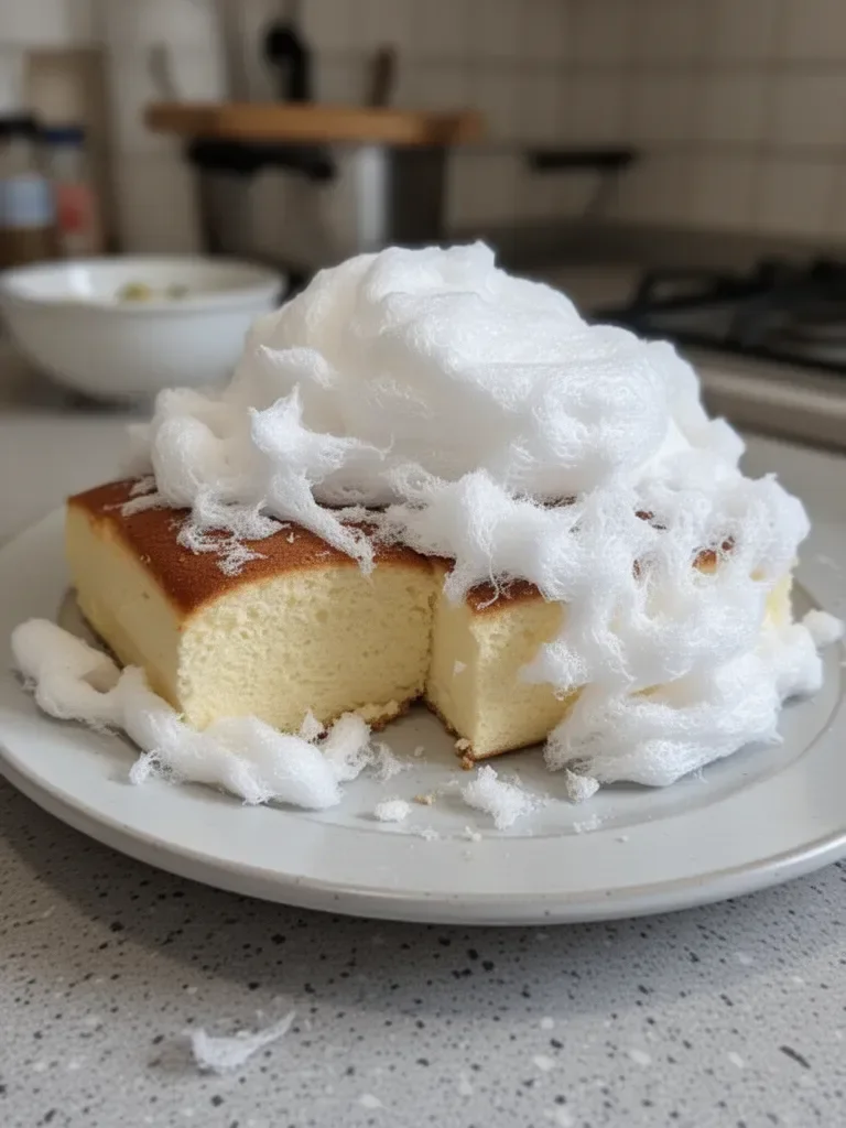Gâteau Nuage Japonais
