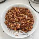 Granola fait maison croustillant