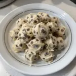 Greek yogurt cookie dough bites