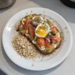 Healthy Apple Oat Cake