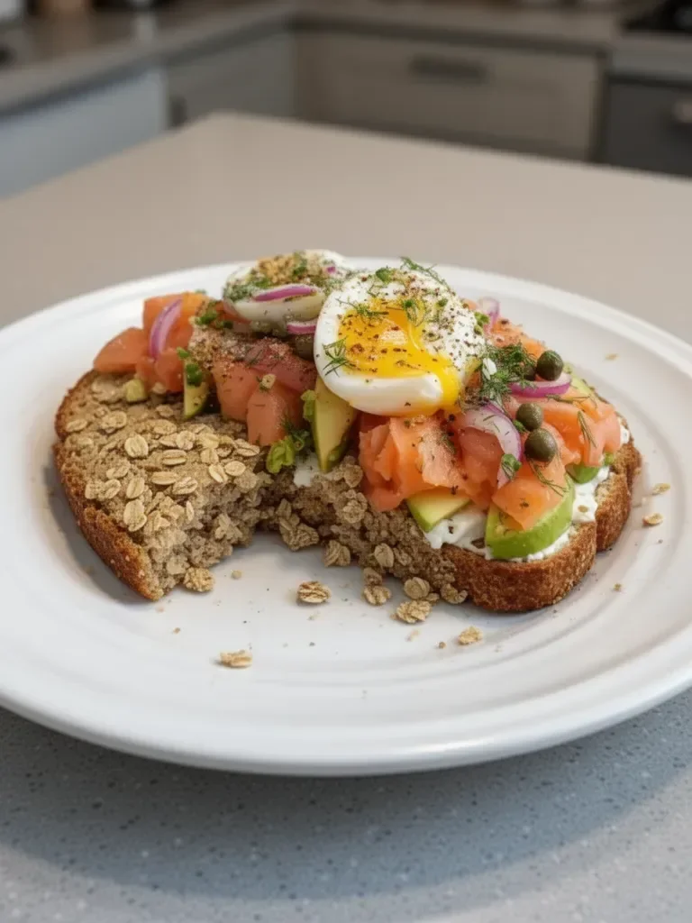 Healthy Apple Oat Cake