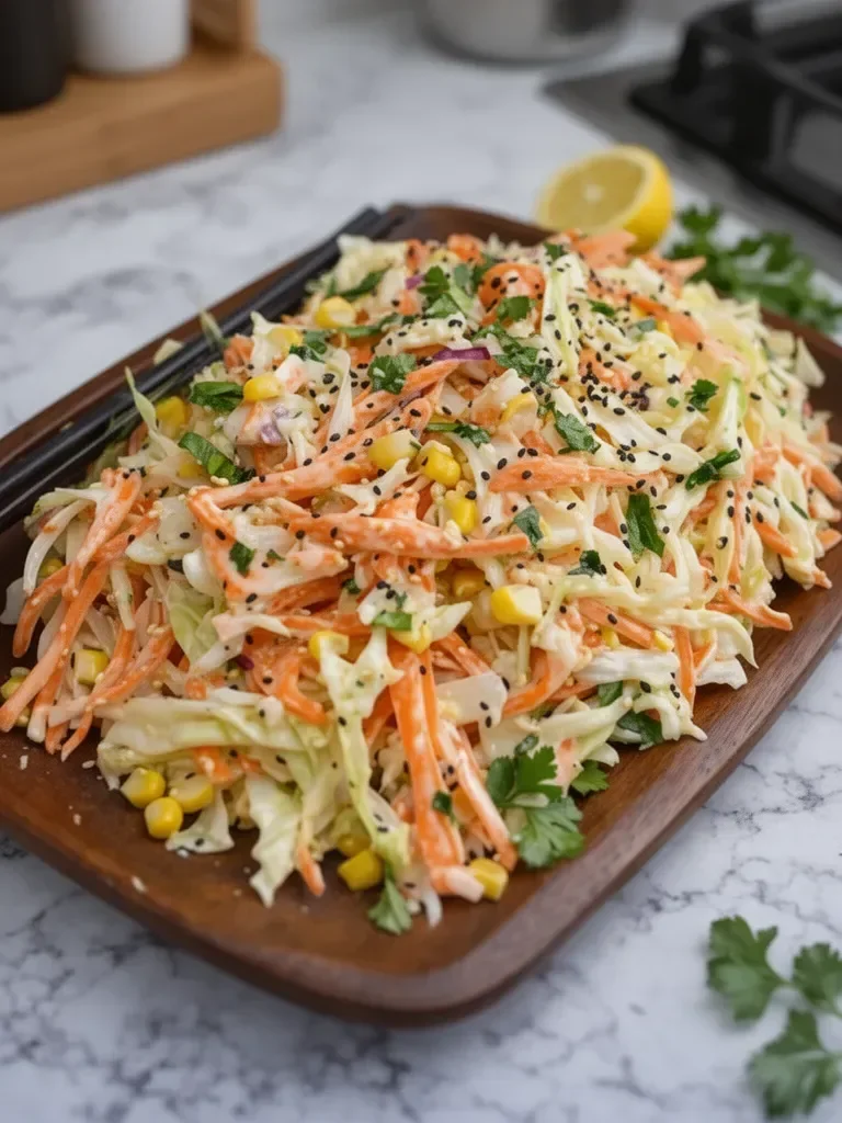 Japanese and Korean Salad