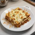Lasagne à la Béchamel Classique