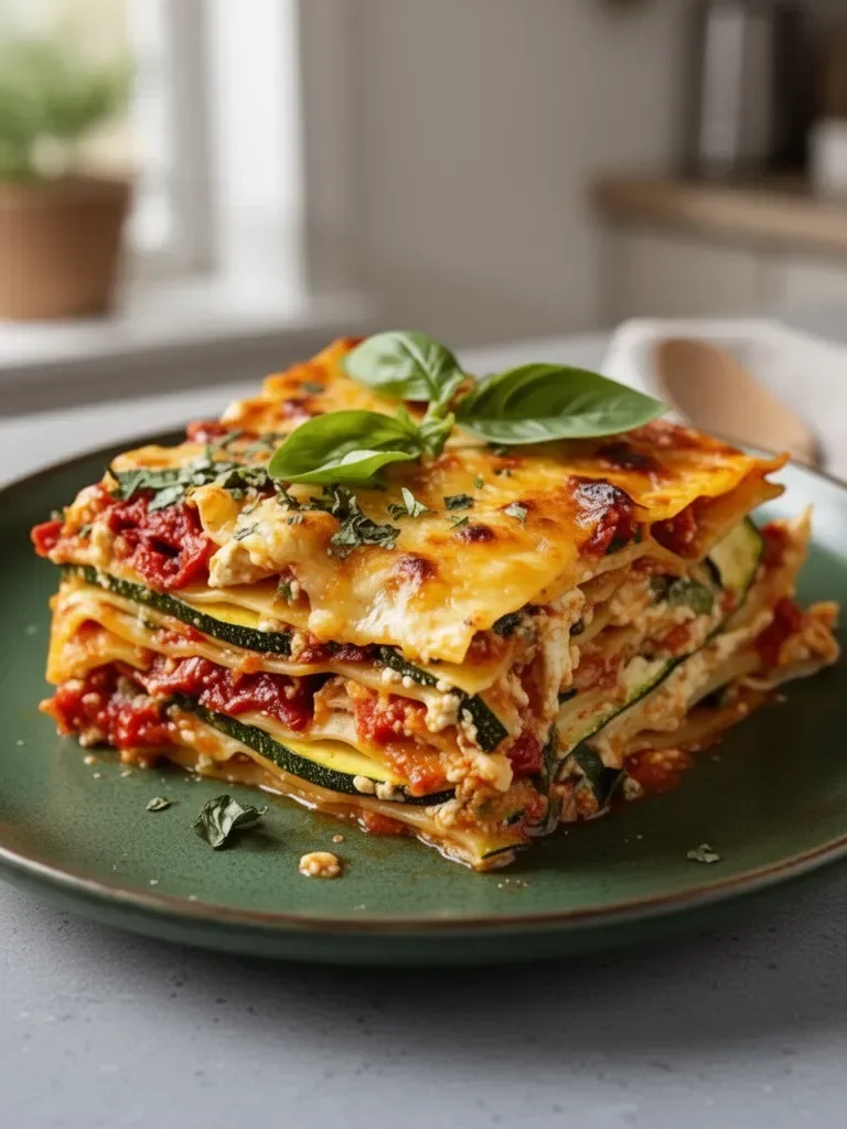 Lasagne aux Légumes du Soleil