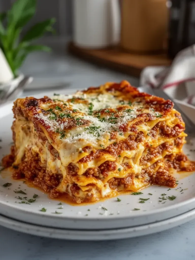 Lasagne Facile et Rapide