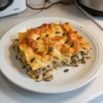 Lasagnes à la butternut et aux champignons