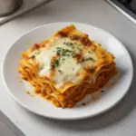 Lasagnes à la courge butternut