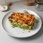 Lasagnes Végétariennes au Brocoli