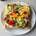 Meilleure Pizza Taco en Pâte Feuilletée