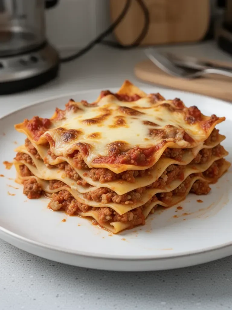 Meilleure recette de lasagne maison - recette de famille de maman.