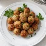 Meilleures boulettes de viande de dinde au four