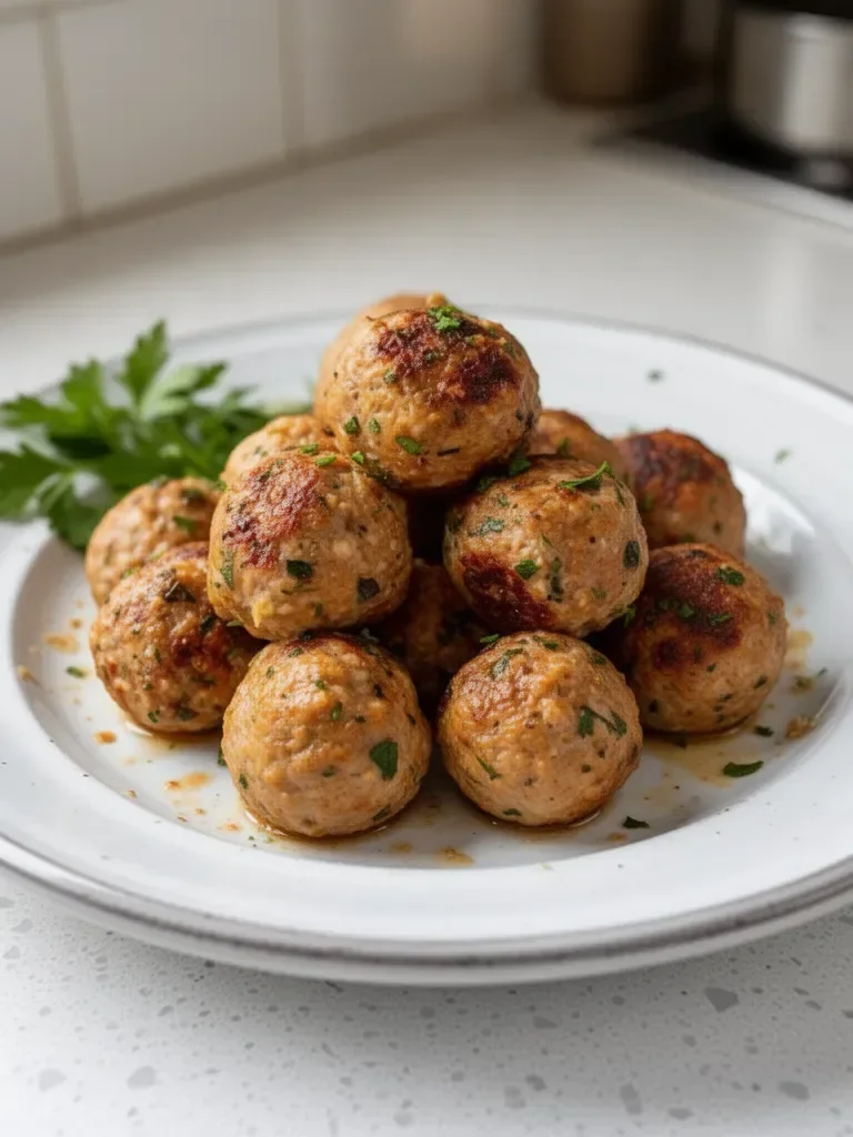 Meilleures boulettes de viande de dinde au four