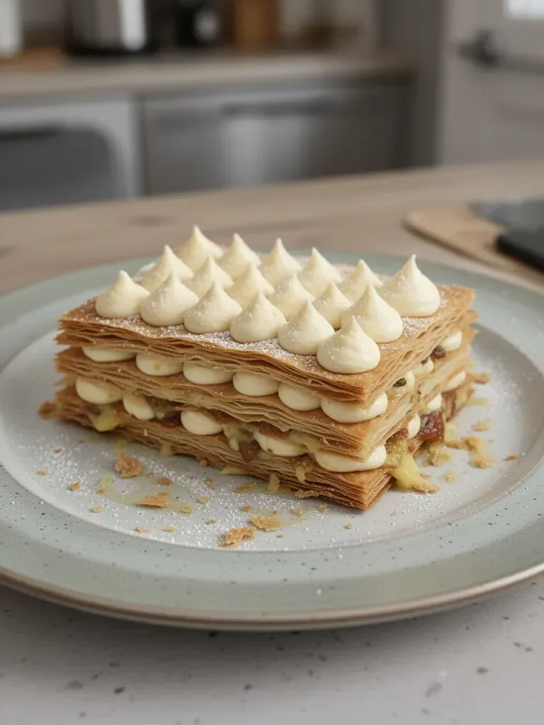Millefeuille Maison