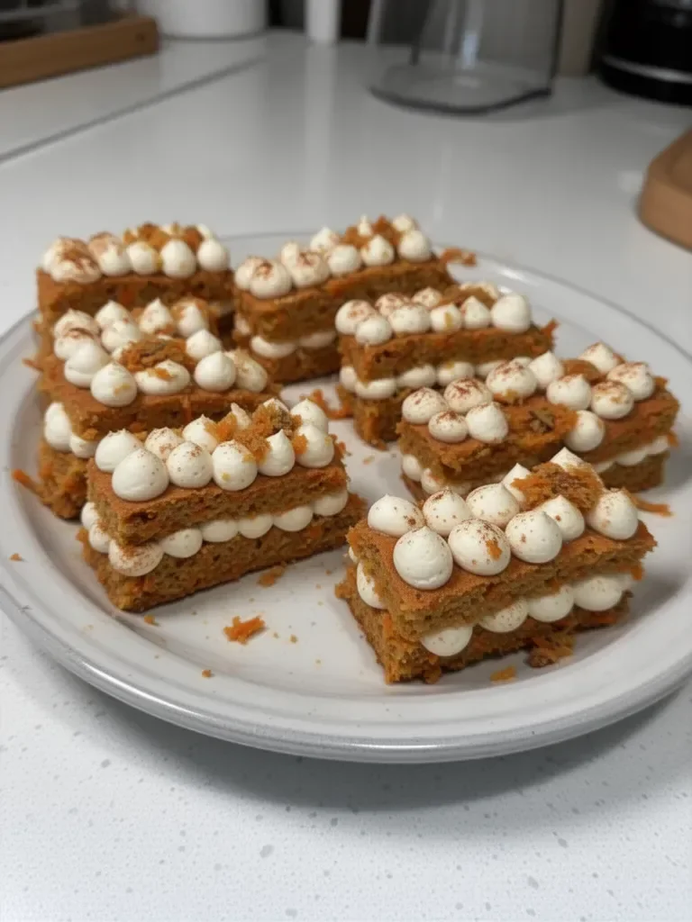 Mini Gâteaux aux Carottes et Cardamome