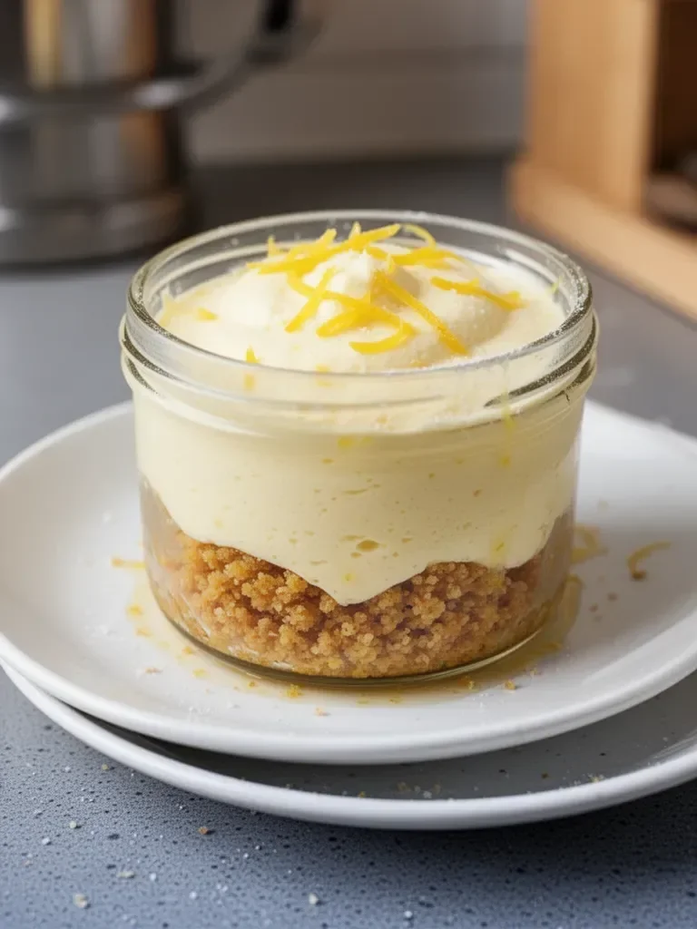 Mousse au citron