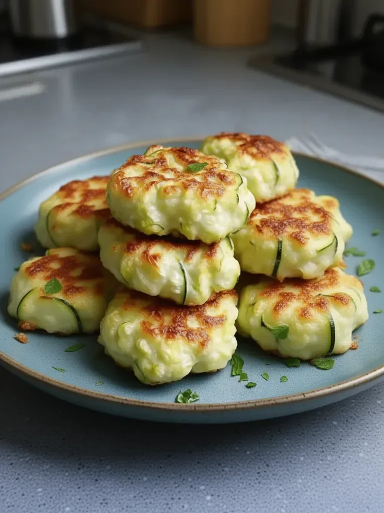 Clouds of Zucchini: Light and Flavorful in Every Bite