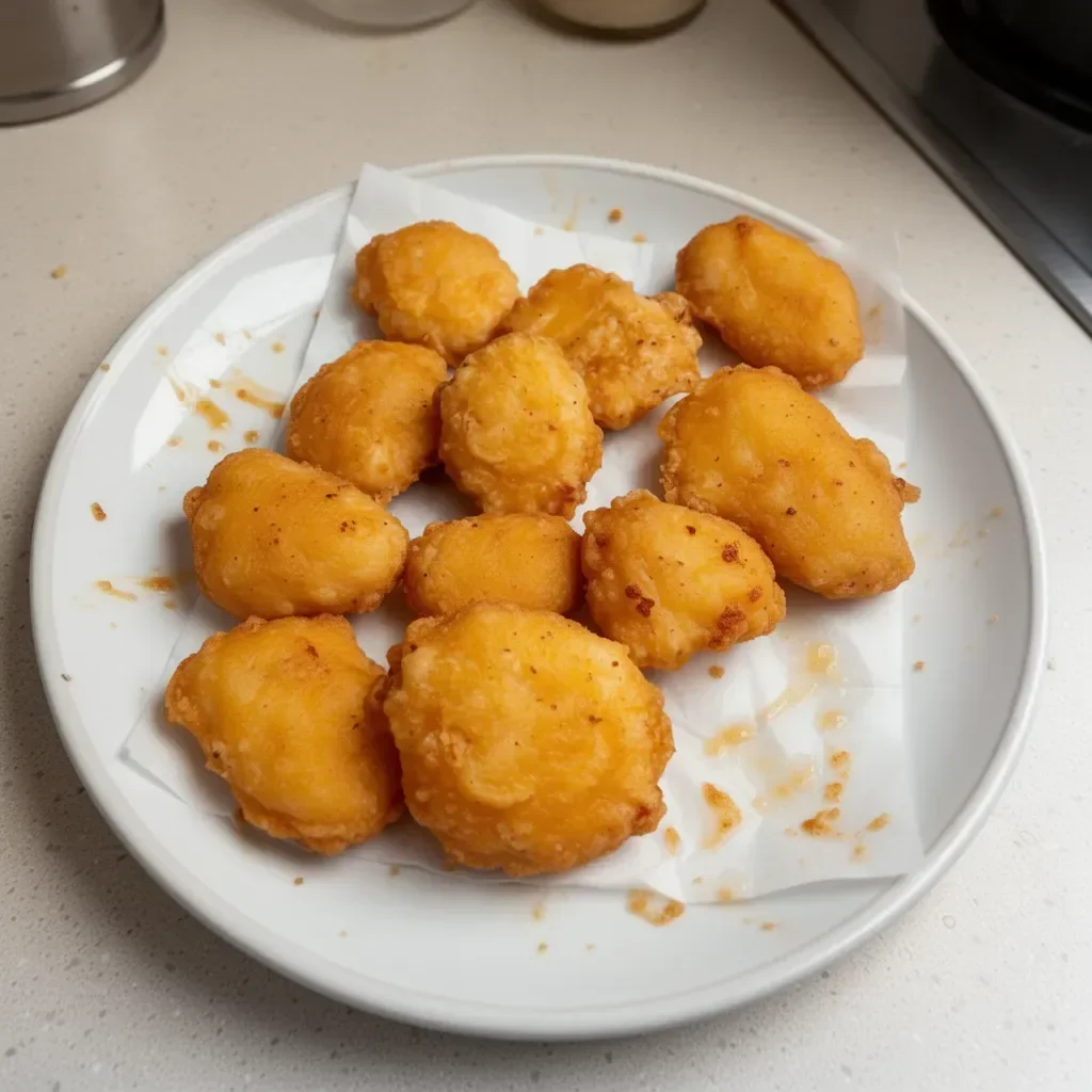 Nuggets de poulet maison croustillants et savoureux