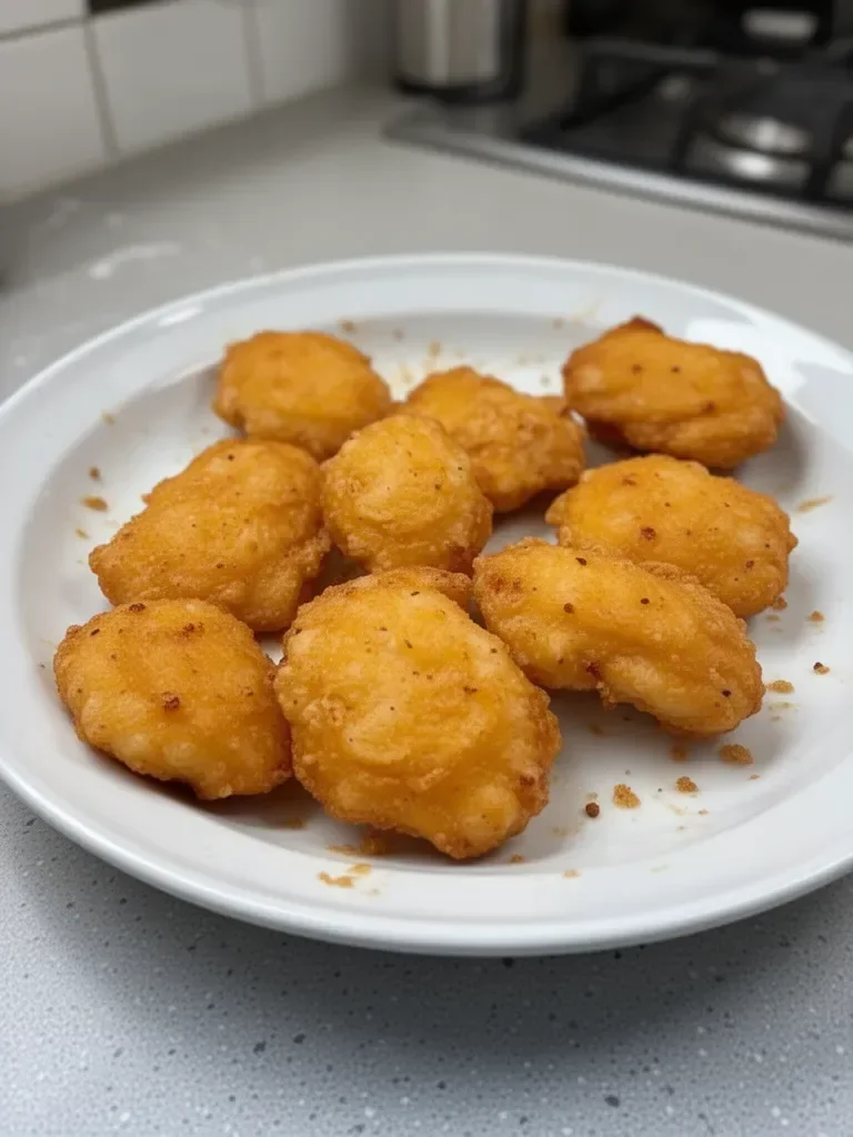 Faciles et délicieux nuggets de poulet McDonald's (recette similaire)