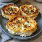 Oeufs au fromage cottage cuits