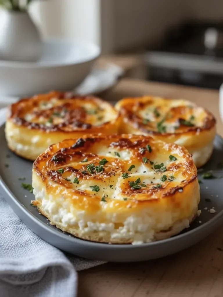 Oeufs au fromage cottage cuits : Un petit-déjeuner incroyable et riche en protéines