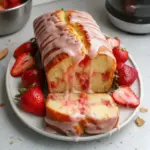 Pain aux fraises facile
