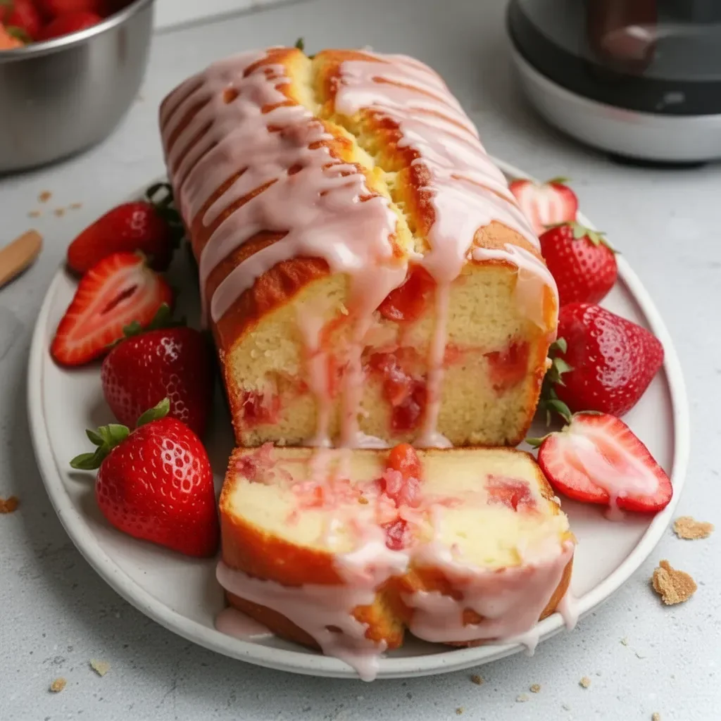 Recette facile de pain aux fraises fait maison