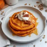 Pancakes de patates douces moelleux