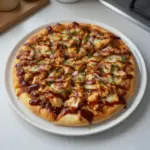 Pizza au Poulet Barbecue