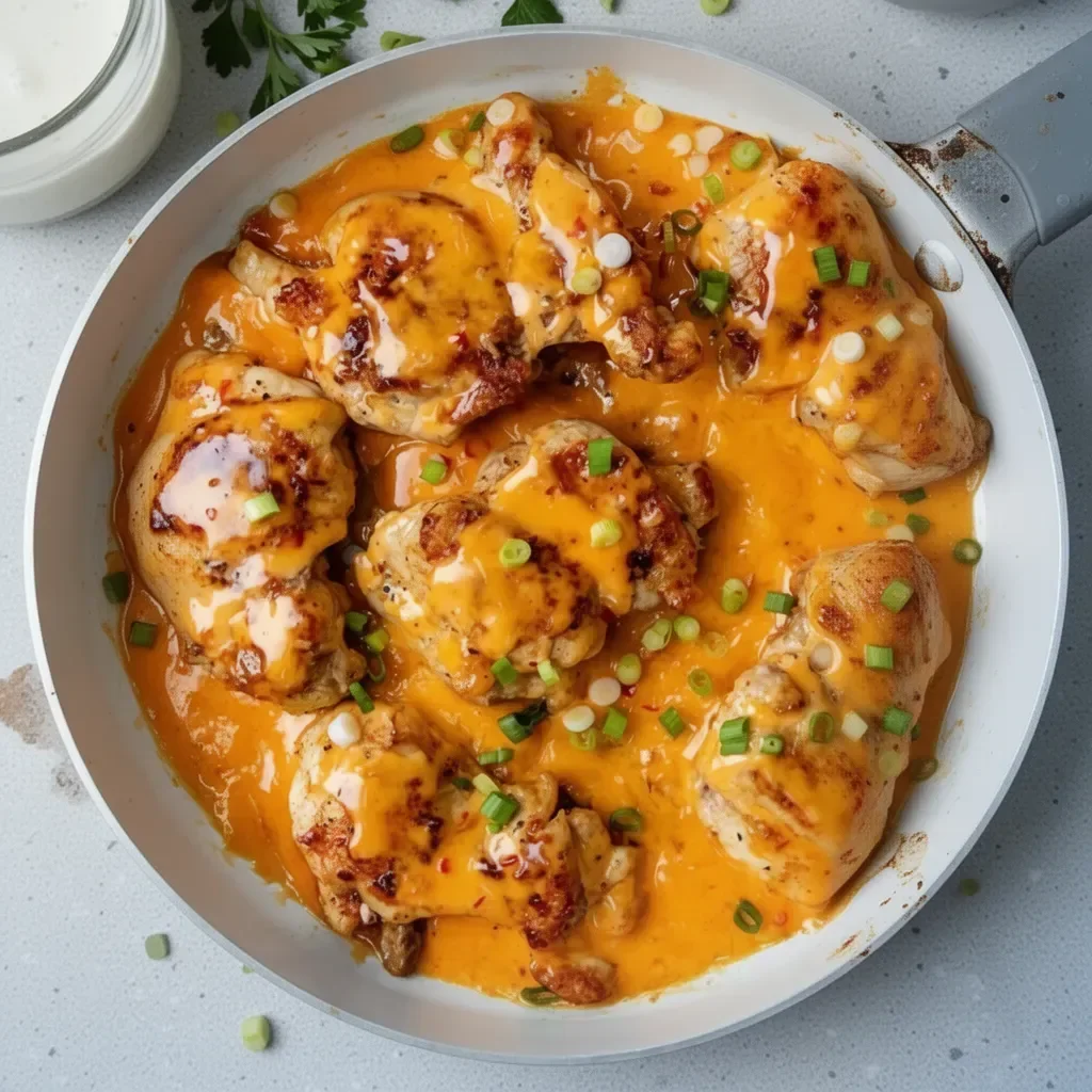 Recette de Poulet Bang Bang à la poêle avec sauce épicée et poulet doré