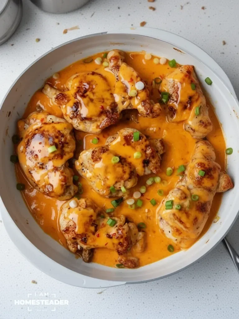 Poulet Bang Bang à la poêle