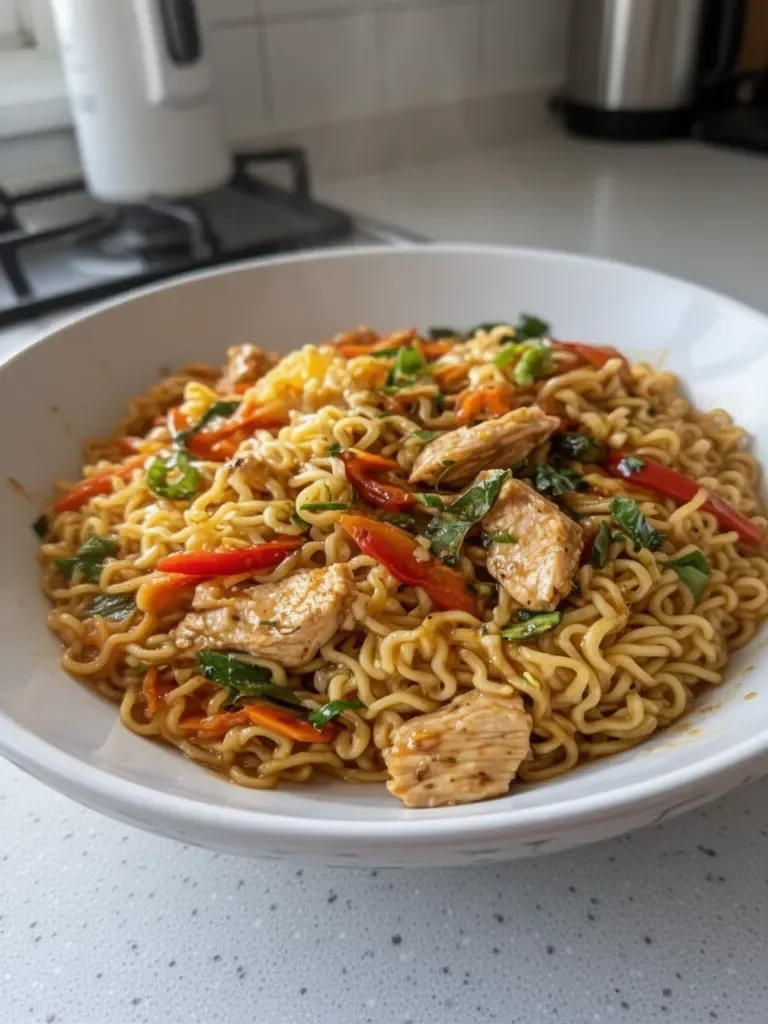 Ramen Poulet Express