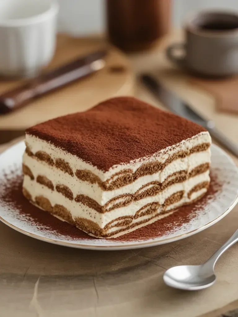 Recette classique de Tiramisu