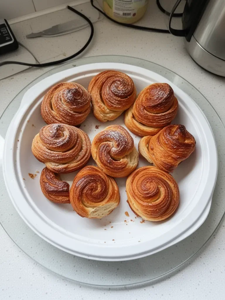 Recette savoureuse de Cruffin fait maison avec ingrédients frais et astuces de préparation.