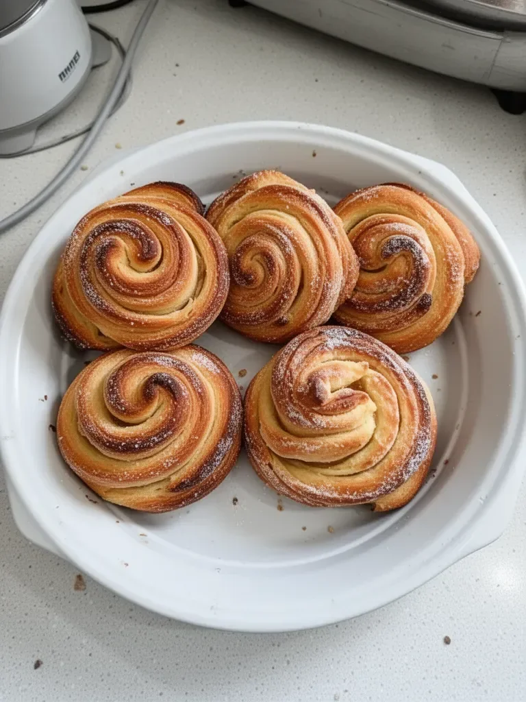 Recette de cruffins maison - délicieuses pâtisseries moelleuses à savourer
