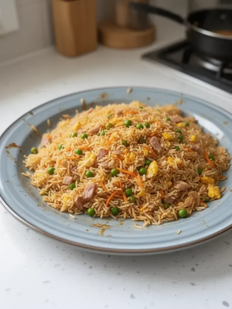Riz Cantonais Maison