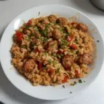 Riz et Saucisse Italienne