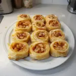 Roulés Feuilletés aux Pommes