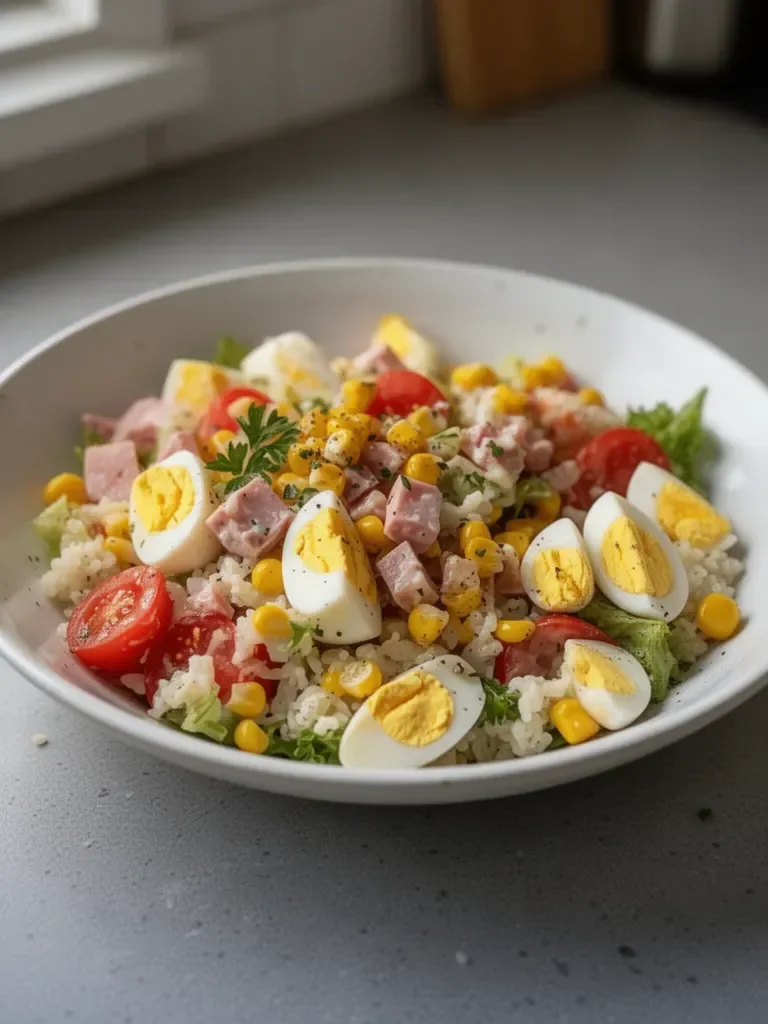 Salade composée