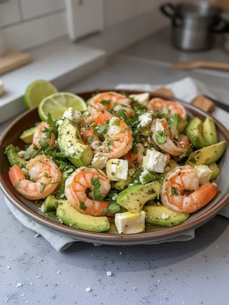 Salade d'Avocat Exotique