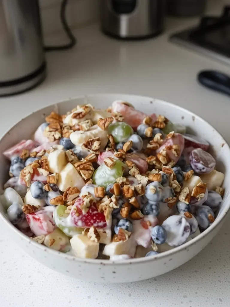 Salade de fruits au petit-déjeuner