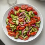 Salade de Légumes pour Perdre du Poids