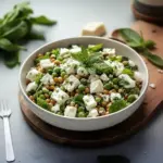 Salade de Lentilles, Menthe et Feta