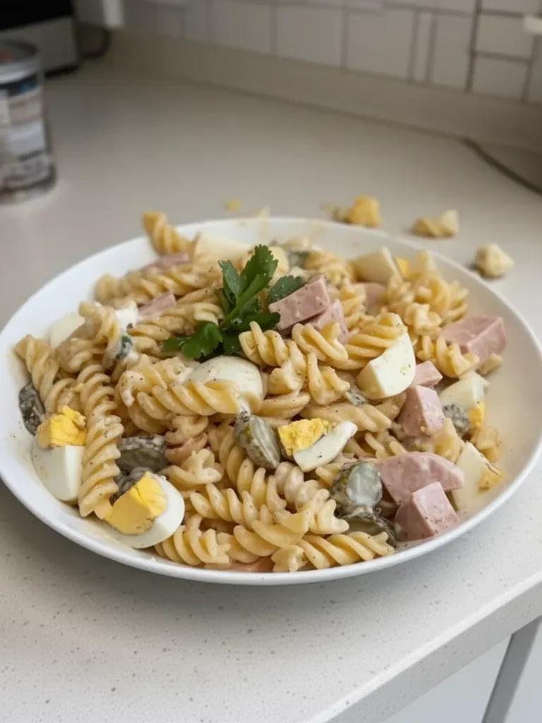 Salade de pâtes facile et rapide