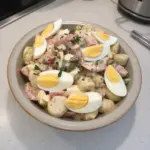 Salade piémontaise traditionnelle