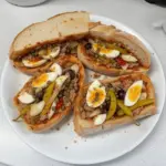 Sandwich Tunisien Croquant