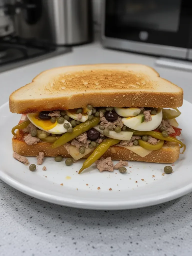 Sandwich Tunisien Croquant